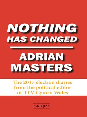 cover image of Nothing Has Changed